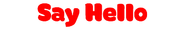 Say Hello